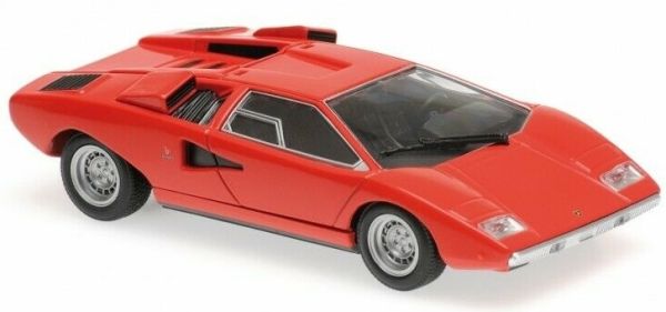 MXC940103101 - LAMBORGHINI Countach 1970 rood - 1