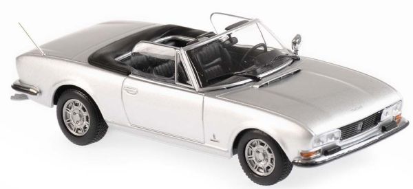 MXC940112130 - PEUGEOT 504 cabriolet open 1977 grijs - 1