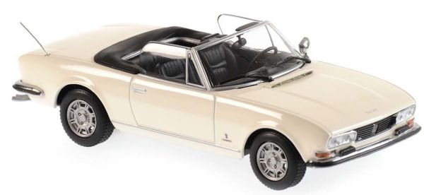 MXC940112131 - PEUGEOT 504 cabriolet open 1977 wit - 1