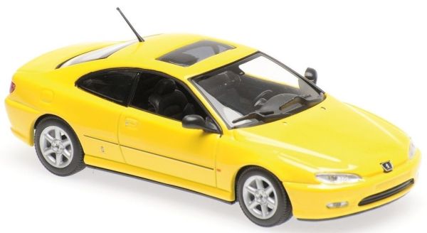 MXC940112621 - PEUGEOT 406 coupé 1997 geel - 1