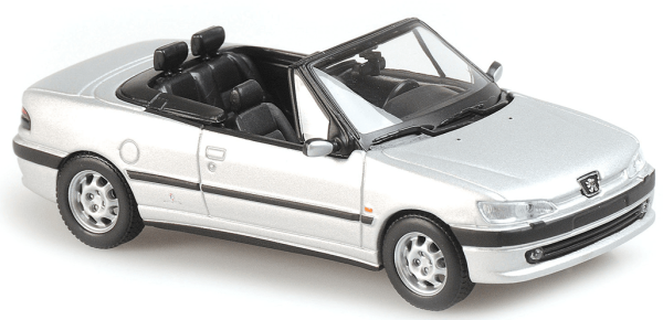 MXC940112832 - PEUGEOT 306 cabriolet open 1998 grijs - 1