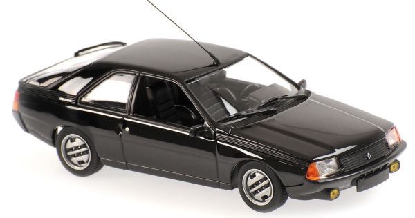 MXC940113521 - RENAULT Fuego GTX 2 liter 1984 zwart - 1