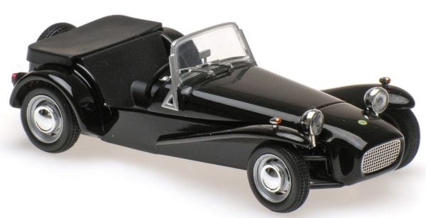 MXC940113631 - LOTUS Super Seven 1968 open zwart - 1