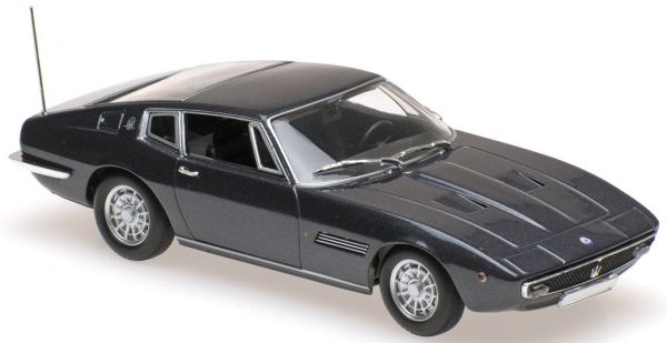 MXC940123320 - MASERATI Ghibli Coupé 1969 metaalgrijs - 1