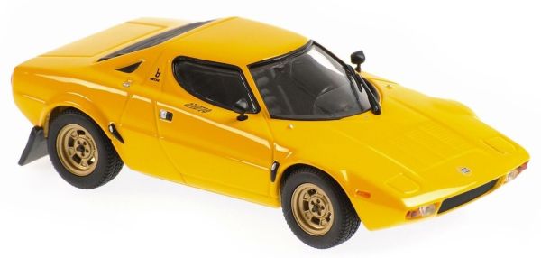 MXC940125021 - LANCI Stratos 1974 geel - 1