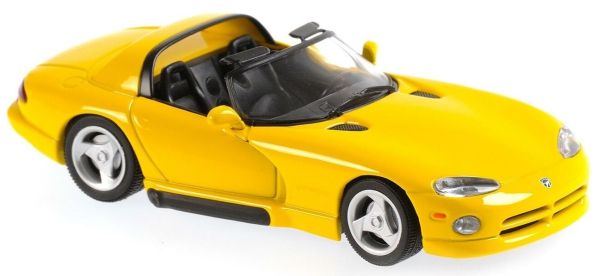 MXC940144031 - DODGE Viper Roadster open 1993 geel - 1