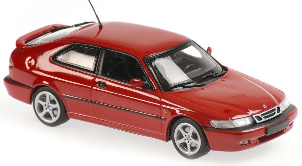 MXC940170860 - SAAB 9-3 Viggen 1999 rood - 1