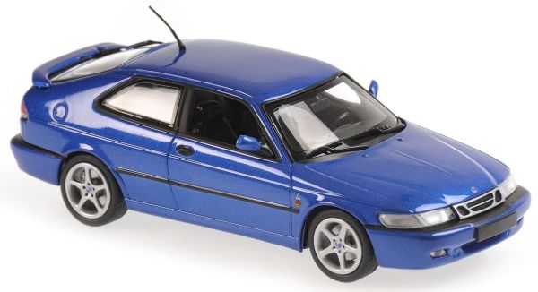 MXC940170861 - SAAB 9-3 Viggen 1999 blauw - 1