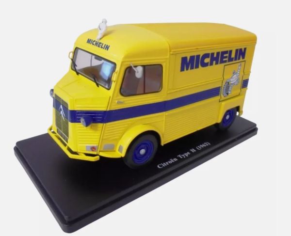 MAG24MICHELIN - CITROEN Type H 1962 geel - MICHELIN - 1