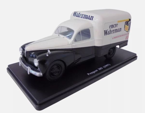 MAG24WATERMAN - PEUGEOT 2023 1957 Wit en zwart - WATERMAN-inkt - 1