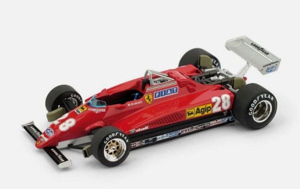MAGF1126C2 - FERRARI 126 C2 #28 Italiaanse GP 1982 Mario ANDRETTI - 1