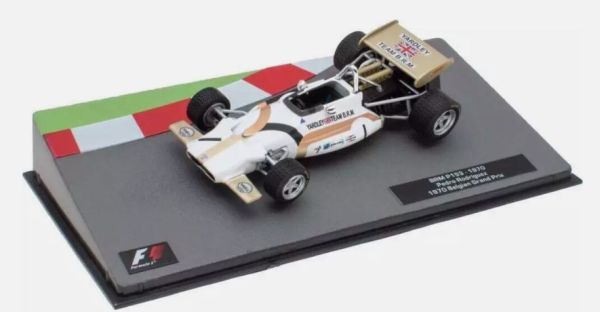 MAGF1BRM-P153 - BRM P153 Grand Prix van België 1970 - Pedro RODRIGUEZ - 1