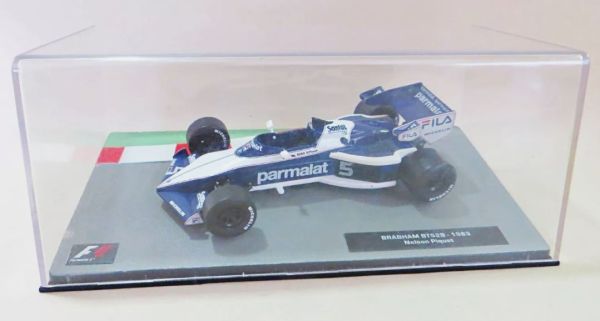 MAGF1BT52B - BRABHAM BT52B 1983 #5 - Nelson PIQUET - Wereldkampioen - 1