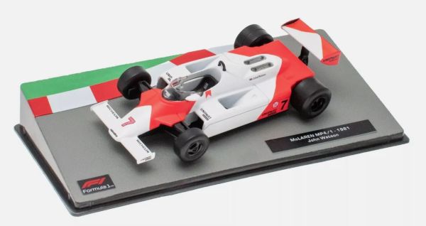 MAGF1MP4-1 - McLAREN MP4/1 #7 1981John WATSON - 1