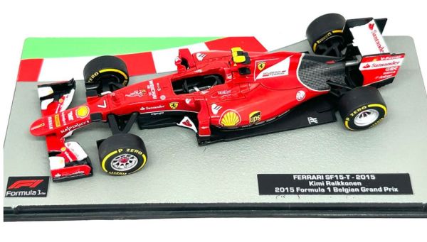 MAGF1SF-15T - FERRARI SF15-T #7 Belgische GP Formule 1 2015 Kimi RAIKKONEN - 1