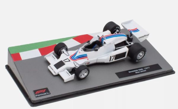 MAGF1SHADOW - SCHADUW DN8 #17 1977 Alan JONES - 1