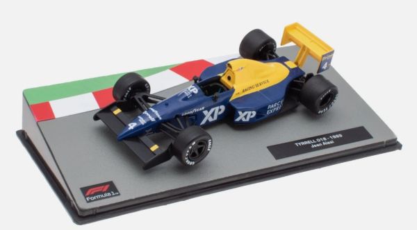 MAGF1TYRELL018 - TYRRELL 018 #4 1989Jean ALESI - 1