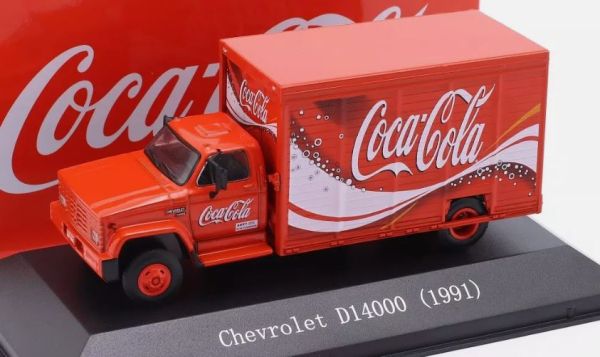 MAGRANCHEVROLET - CHEVROLET D14000 1991 rood - COCA-COLA - 1