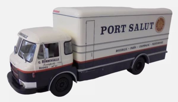 MAGRANSALUT - SAVIEM JM 200 4x2 koelwagen - PORT SALUT - 1