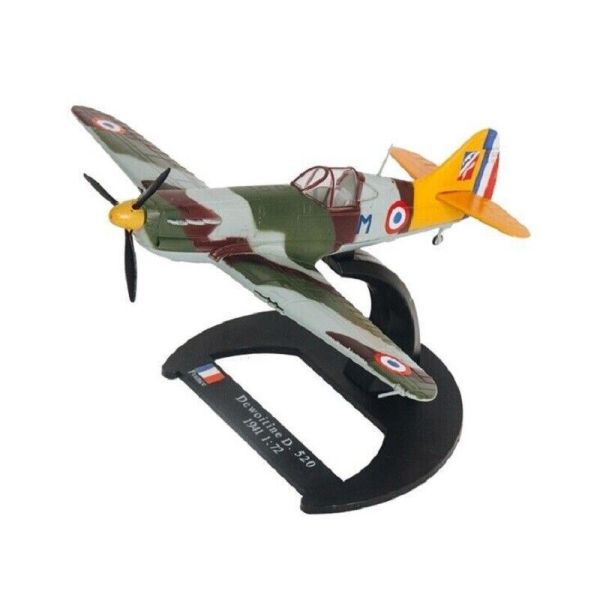 MAGWWIIAP037ZV - Vliegtuig met basis - DEWOITINE D520 Frankrijk - 1