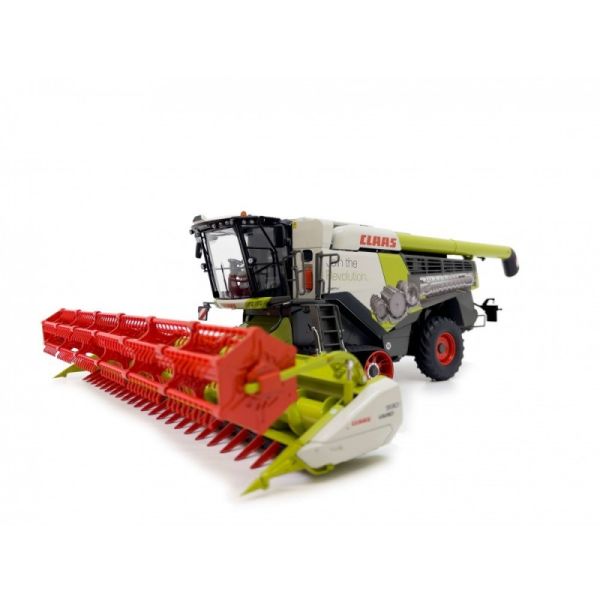 MAR2128 - CLAAS LEXION 6800 Terra-trac DEEL IN DE REVOLUTIE met Vario Coupe 930 - 1