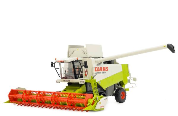 MAR2505 - Harvester CLAAS Lexion 460TT met C750 - 1