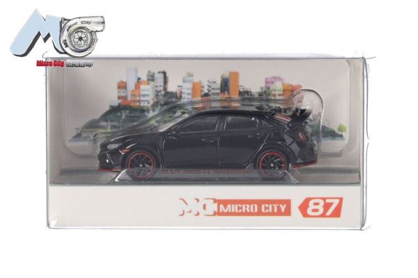 MIC87MC000001 - HONDA Civic Type R 17-22 zwart - 1