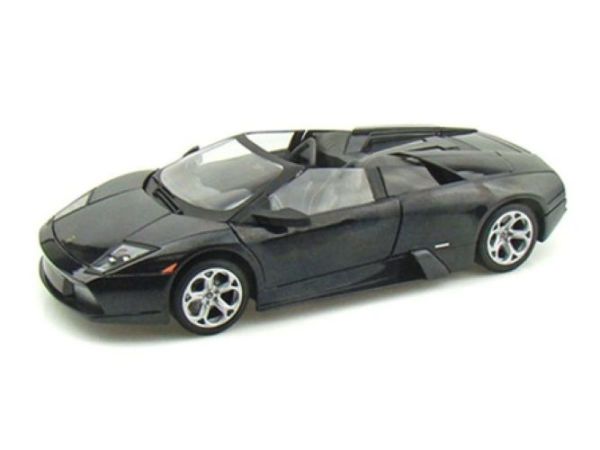 MMX73169NOIR - LAMBORGHINI Murcielago Roadster 2007 zwart - 1
