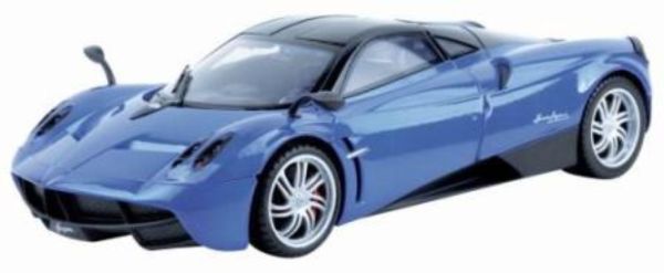 MMX79160BLEU - PAGANI Huarya 2008 metallic blauw - 1