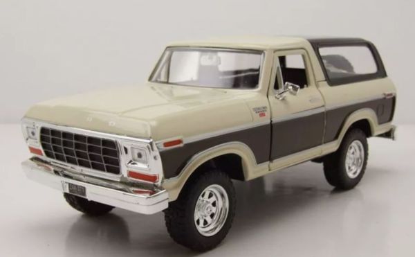 MMX79371BG - FORD Bronco HardTop 1978 Beige en Bruin - 1