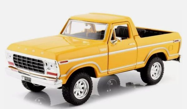 MMX79374YL - FORD Bronco 1978 Geel - 1