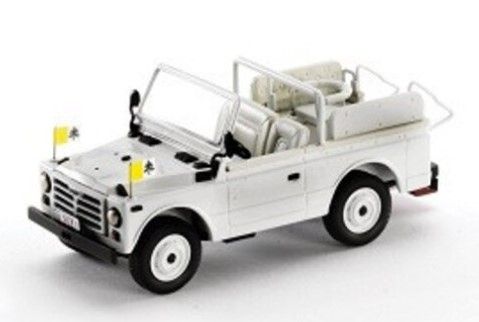BROKMV01 - FIAT 1107 Nuova Campagnola 1980 Wit - 1