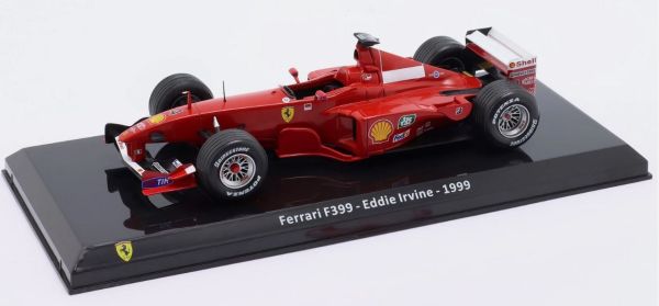 MY3ALA0023 - FERRARI F399 1999 #4 - Eddie IRVINE - 1