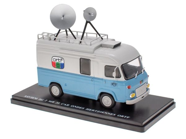 G111N007 - SAVIEM SG 2 MB35 Auto Hertziennes ORTF 1971 - 1