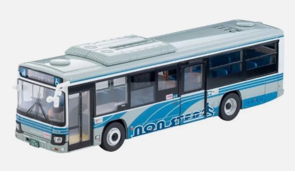 TOMLV-N139M - ISUZU Erga Bus Japan Railway - 1