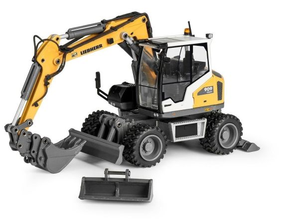 CON2234/0 - LIEBHERR A909 Compacte wielgraafmachine - 1