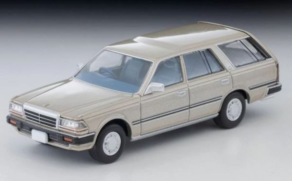 TOMLV-N244B - NISSAN Gloria Wagon GL 1991 Champagne - 1