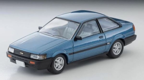 TOMLV-N284D - Toyota Corolla Levin GT Coupé uit 1983, blauw - 1