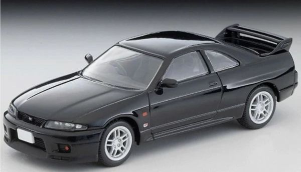 TOMLV-N308D - NISSAN Skyline GT-R-V Spec 1995 Zwart - 1