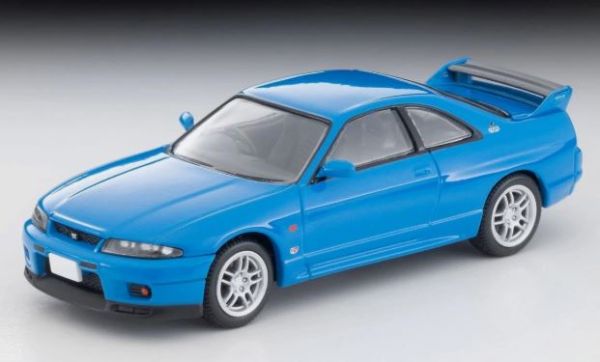 TOMLV-N308E - Nissan Skyline GT-R V-Spec uit 1996, blauw - 1
