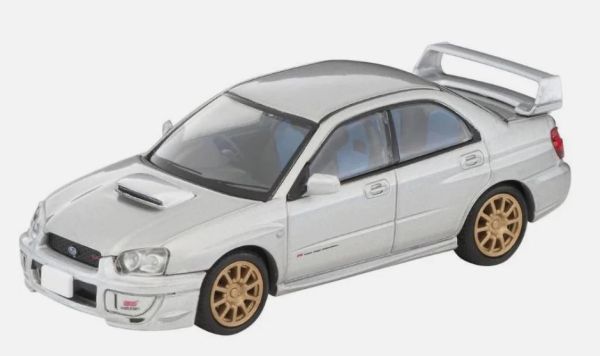 TOMLV-N336B - SUBARU Impreza WRX Sti 2003 grijs - 1