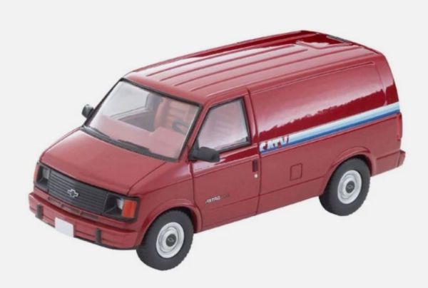 TOMLV-N344A - Rode CHEVROLET Astro Van - 1