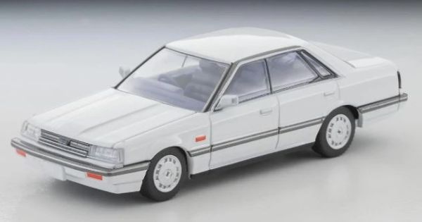 TOMLV-N351A - 1985 Nissan Skyline 4-deurs 1800 wit - 1