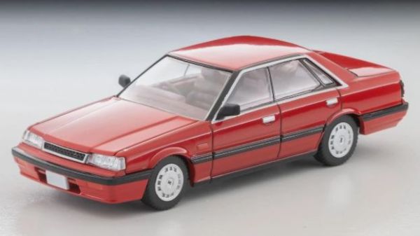 TOMLV-N352A - Nissan Skyline 4-deurs uit 1987, 1800 pk, rood. - 1