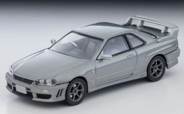 TOMLV-N353A - 2000 Nissan Skyline Coupé - Grijs - 1