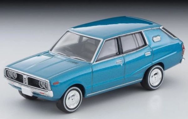 TOMLV-N55B - Nissan Skyline Wagon 1800 Sporty GL uit 1972, blauw - 1