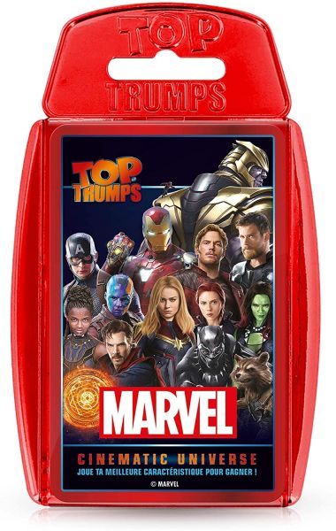 WIN00249 - MARVEL-kaartspel - 1
