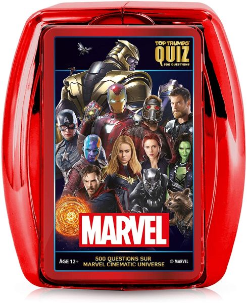 WIN0299 - 500 Vraag over MARVEL - 1