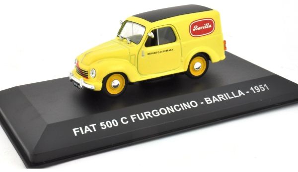 NET0012 - FIAT 500 C 1951 Barilla bestelwagen - 1