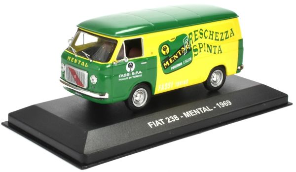 NET0014 - FIAT 238 utility 1969 Italiaans merk Mental - 1